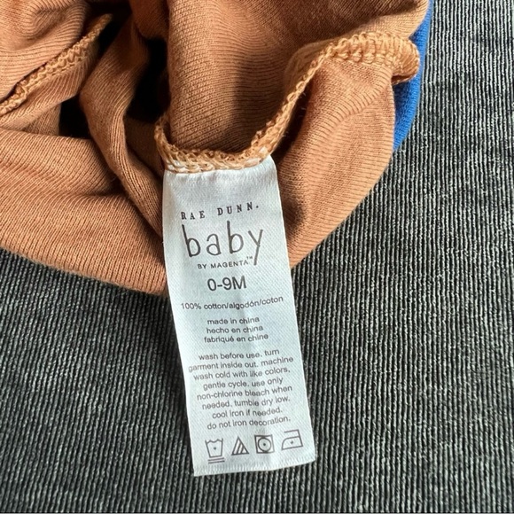 NWT Rae Dunn Football Outfit and Giftbag Size 3-6 Months - Picture 7 of 9